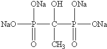 ǻҲƣHEDP•Na4ṹʽ