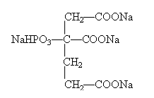 2-ᶡ-124-ƣPBTCA•Na4ṹʽ