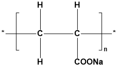 TH-1100聚丙烯酸盐结构式