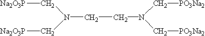 Ethylene Diamine Tetra (Methylene Phosphonic Acid) Sodium (EDTMPS)