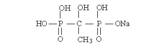 Monosodium of 1-Hydroxy Ethylidene-1,1-Diphosphonic Acid (HEDP•Na)